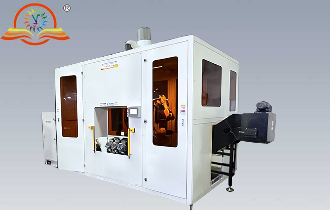 六軸機(jī)器人激光冒口切割機(jī)SDY-6Z-7900 6000W【柔性鋸切】