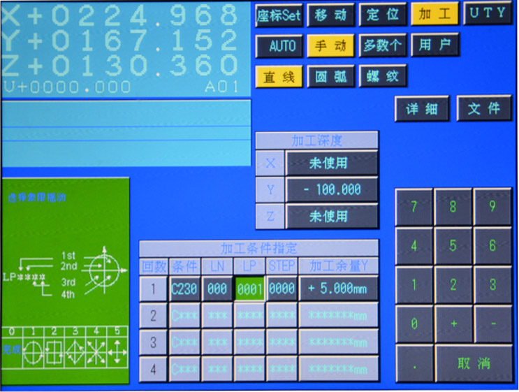 CNC-EDM A50鏡面火花機(圖3)